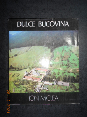 ION MICLEA - DULCE BUCOVINA. ALBUM (1976, editie in limba spaniola) foto