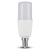 BEC LED T37 E14 7.5W 6500K ALB RECE, V-TAC
