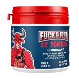 Lubrifiant anal pudră FUCK &amp; FIST FF Powder, pentru fisting, fără parfum, fără gust, 100 g