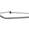 Mecanism stergator fara motoras Audi A4 (B6), 11.2000-11.2004; A4 (B7), 11.2004-03.2008 , fata, cabrio