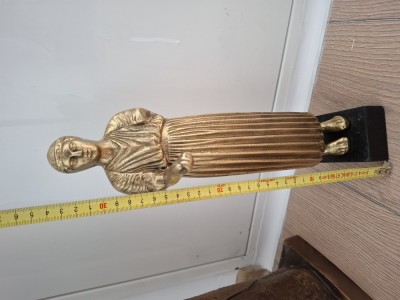 Cerșetorul din erusalim din bronz foto