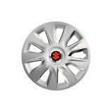 Cumpara ieftin Set 4 capace roti Cu Inel Cromat Stratos R16 pentru gama auto Suzuki, Autohelix MSA
