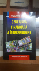 G. Vintila, Gestiunea financiara a intreprinderii, Bucure?ti 2005 foto