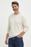 Cumpara ieftin Pepe Jeans pulover din in MILLER culoarea bej, light, PM702422