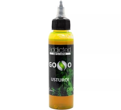 Atractant Addicted Carp Gooo Usturoi 100ml foto