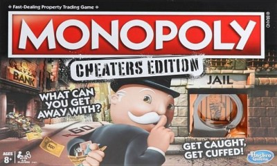 Monopoly Cheaters Edition foto