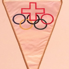 Fanion sportiv - Comitetul Olimpic din ELVETIA