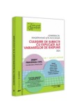 Cumpara ieftin Admiterea in magistratura si in avocatura. Culegere de subiecte cu explicatii ale variantelor de raspuns. 2024 / Drept procesual civil., Universul Juridic