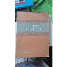 VIETILE SFINTILOR, VOL. I