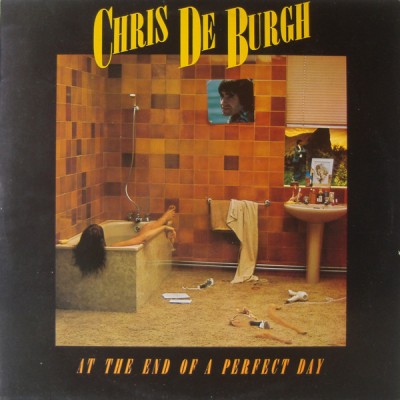 VINIL Chris de Burgh &amp;ndash; At The End Of A Perfect Day (VG) foto