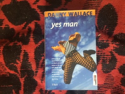 h6b Yes man - Danny Wallace (text in limba romana) foto