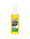 Solutie spalare parbriz de vara concentrat 1:10 solutie cu aroma de lamaie Sonax 250ml