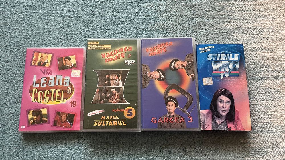 Casete video VHS și DVD cu Vacanța Mare, Caseta video, Romana, productii  romanesti | Okazii.ro