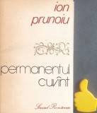 Permanentul cuvant Ion Prunoiu