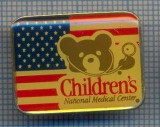 AX 1012 INSIGNA- CHILDREN&#039;S NATIONAL MEDICAL CENTER - SUA -PENTRU COLECTIONARI