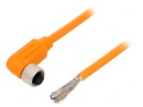 Cablu de conectare M12 5m 60VAC 4A IP67