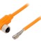 Cablu de conectare M12 5m 60VAC 4A IP67