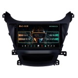 Cumpara ieftin Navigatie Hyundai Elantra (2012-2014), Android 13, X-Octacore 8GB RAM + 256GB ROM, 9Inch - AD-BGX9008+AD-BGRKIT177