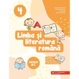 Limba si literatura romana Exercitii, fise de lucru, teste de evaluare Clasa a IV-a Editia a II-a, Daniela Berechet, Paralela 45