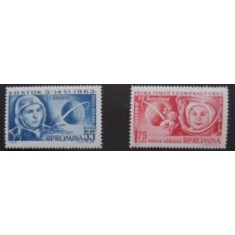 1963 - Cosmonautica, Vostok 5 si 6, serie neuzata