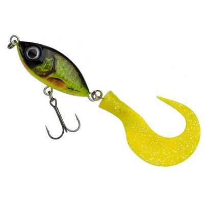 VOBLER ABU GARCIA SVARTZONKER MCMIO REAL HOT PIKE 14cm 21g foto