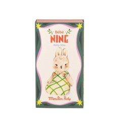 Micul iepuras Nine, Moulin Roty