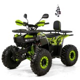 ATV XTR Pro Storm, roti 8 inch, 125cc, 1+1 viteze, culoare negru/lime Cod Produs: MX_NEW XTR-017/8PRO1-17