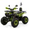 ATV XTR Pro Storm, roti 8 inch, 125cc, 1+1 viteze, culoare negru/lime Cod Produs: MX_NEW XTR-017/8PRO1-17