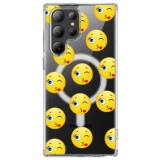 Husa personalizata pentru samsung galaxy s23 ultra, magsafe atasare magnetica, fata afectiune