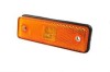 Lampa gabarit Universal, 12V si 24V, 98x31x18mm, rosu, cu LED, omologare ECE, Stanga , Dreapta, 99LO244E , rectangular