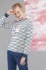Set pijama &icirc;n dungi Rayas, Gisela 2/1556 - Marino, 3-M Standard
