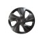 Set 4 capace roti model EVO negru mat 15&Prime; Cod: WX0-1BK-15