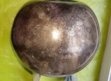 G992-I-Bol Golf HP CUP 1996 alama masiva argintata probabil placata argint marca HRW FINK diametrul si inaltime 15 cm.