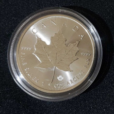 Canada 2023 - 5 USD - Maple Leaf - 1 OZ – O monedă de argint