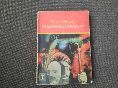 Kimonoul instelat Victor Eftimiu RF24/4 foto