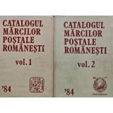 Catalogul marcilor postale romanesti (2 volume) (AA37)