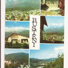 Carte Postala veche - Busteni , Circulata 1974