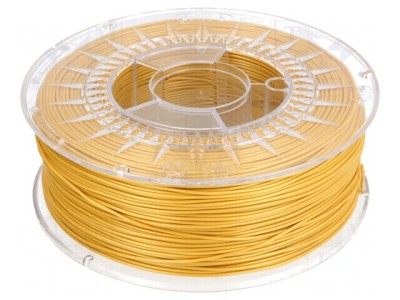 Filament PLA 1.75mm Auriu 1kg foto