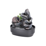 Fantana electrica decorativa polirasina 27,5 x 19 x 27 cm