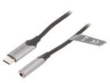 Cablu Audio Jack 3.5mm la USB-C 1m