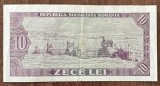 Bancnotă 10 lei 1966 Republica Socialista Romania