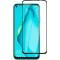 Folie Protectie Ecran OEM pentru Huawei P40 lite, Sticla securizata, Full Face, Full Glue, 9D, 9H, Neagra