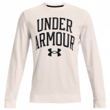 Hanorace Under Armour Rival Terry Crew 1361561-112 alb