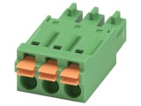 Conector regletă deconectabilă 3 pini, 3,81mm