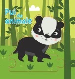 Cumpara ieftin Pui de animale (carte puzzle)/***