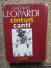 CANTURI, CANTI - GIACOMO LEOPARDI