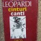 CANTURI, CANTI - GIACOMO LEOPARDI
