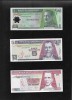 Set Guatemala 1 + 5 + 10 quetzales 2006 unc, America Centrala si de Sud