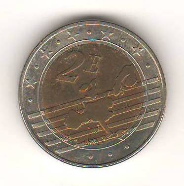 SV * Slovenia * 2 EURO 2007 * PROBA * SEMICENTENAR TRATATUL DE LA ROMA 1957