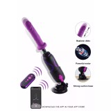 Masina de sex portabila Hismith &raquo;Premium Travel&laquo; Negru